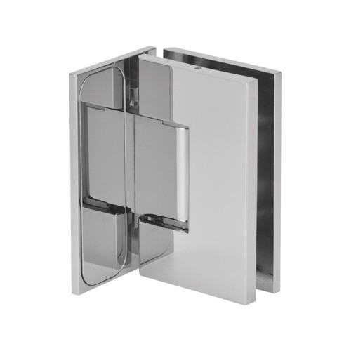 90° Glass to Wall L Shape Shower Hinge