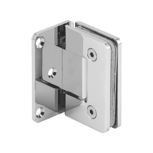 Corner Offset L Shape Full Back Plate Shower Hinge (SHT-A3)