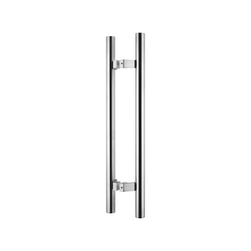 H Shape Cylinder Glass Door Pull Handle (DH-02)