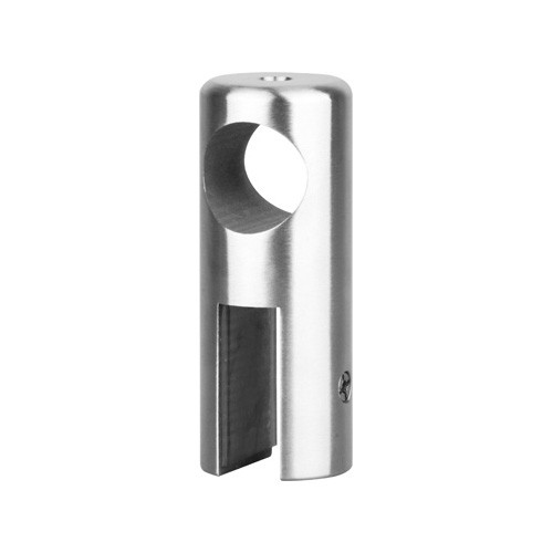 Bar to Glass Stainless Steel Centre Bracket (SC-2W)