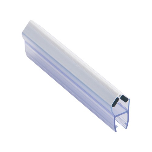 8-10mm Glass Door Magnetic PVC Seal - No Glue Required (PS-58M)