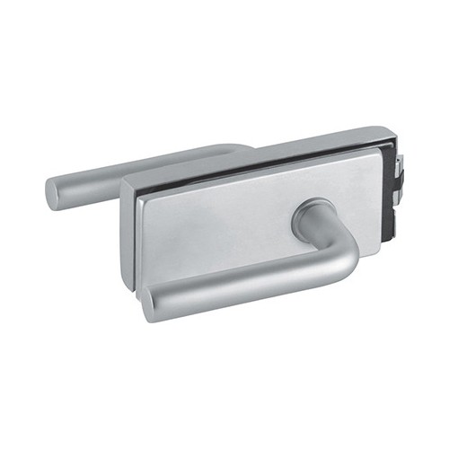 Glass to Wall Lever Lockset (LHL-070F)