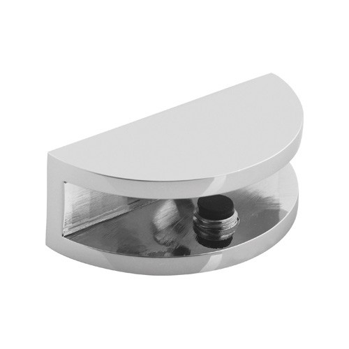 Brass Square Edge Semicircle Shape Shelf Bracket