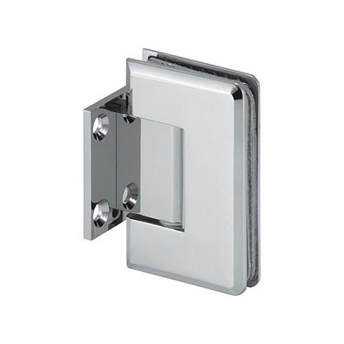 Wall Mount T Shape Short Back Plate Shower Hinge (SHT-C-S)