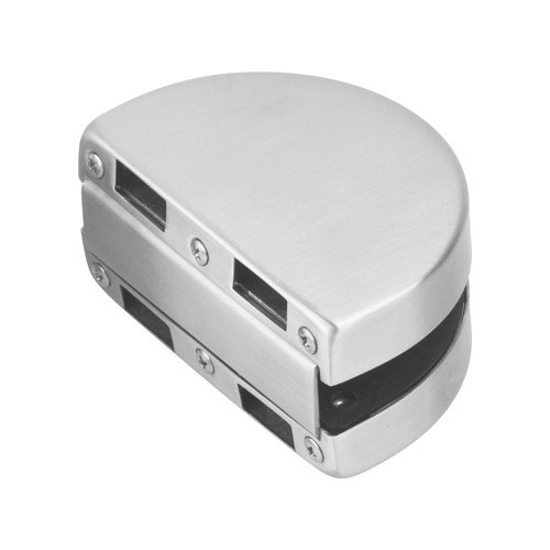 Stainless Steel No Glass Cutout Glass to Glass Lock (LHL-029)