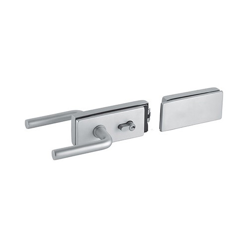 Glass to Wall Lever Lockset (LHL-072)