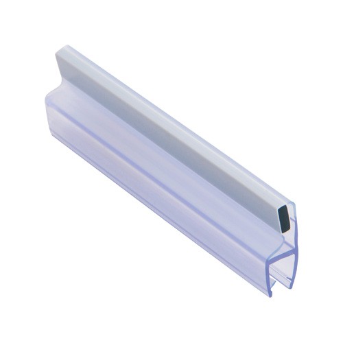 8-10mm Glass Door Magnetic PVC Seal - No Glue Required (PS-53M)