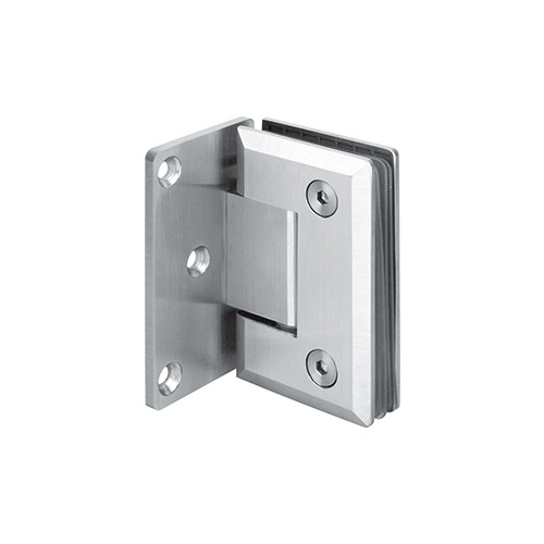 Glass to Wall L Shape 90° Shower Hinge (SHT-C3-ST)