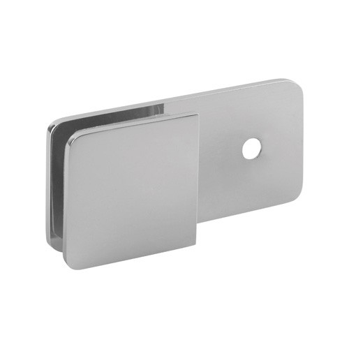 Wall Mount Glass to Wall 180° Fixed Bracket