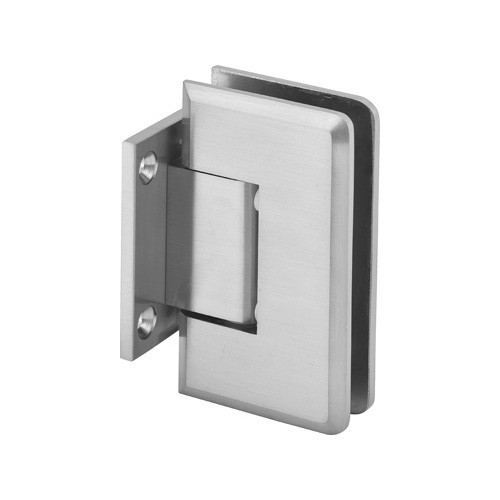 Wall Mount T Shape Short Back Plate Shower Hinge (SHT-CL-S)