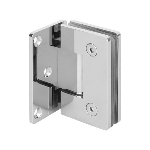 Glass to Wall L Shape 90° Shower Hinge (SHT-A3-ST)