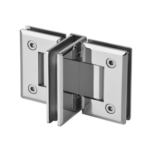 Three Way Glass to Glass Shower Hinge