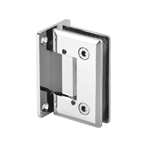 Wall Mount T Shape Full Back Plate Shower Hinge (SHT-C-AD)