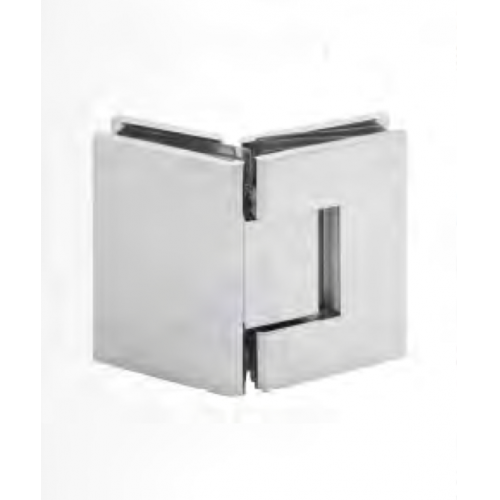 Glass to Glass 135° Shower Hinge (SH135-B-SC)