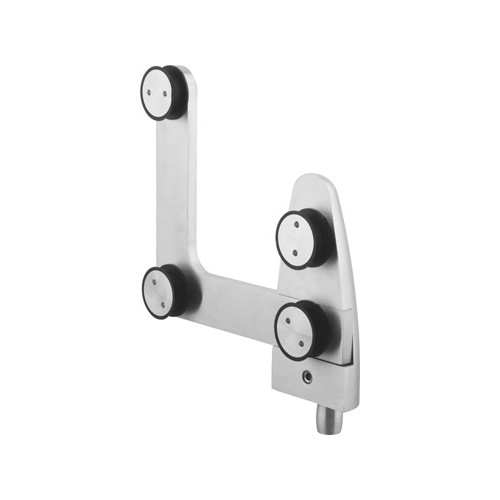 10-12mm Curve Top Pivot (Overpanel/Sidelight Connector)