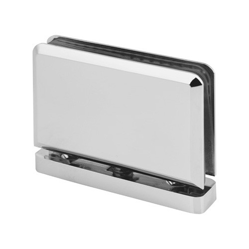 360° Glass to Wall Mouse Ears Cut-Out Pivot Hinge (SH360-S)