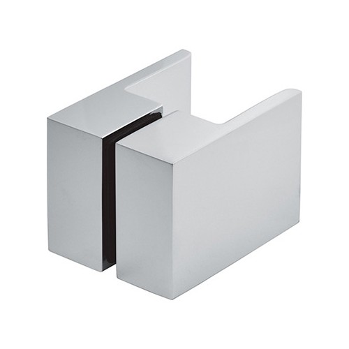 Brass Modern Style Rectangular Double Pull Knob (SK-72)
