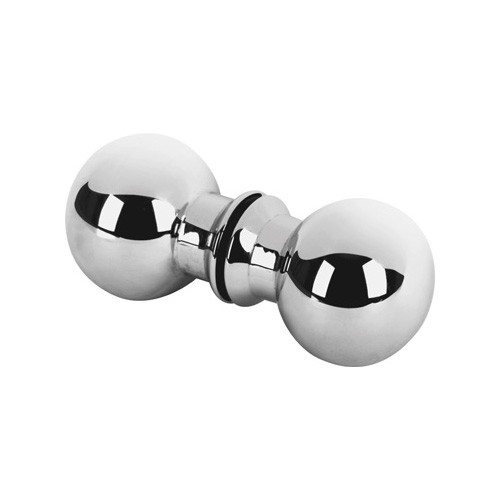 Brass Classic Style Round Double Pull Knob (SK-33)