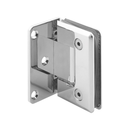 Corner Offset L Shape Full Back Plate Shower Hinge (SHT-C3)