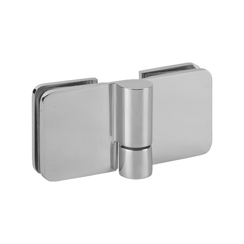 180° Glass to Glass Rectangular Self Rising Shower Hinge