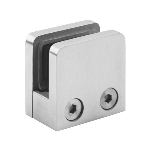 Flat Bottom Glass Clamp (SFC-106F)