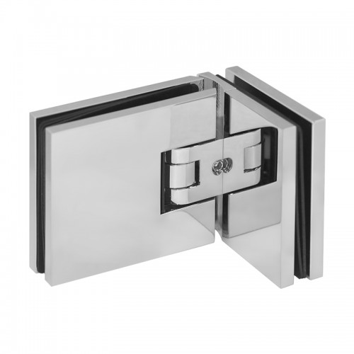 Glass to Glass 90° Shower Hinge (SHL-K)