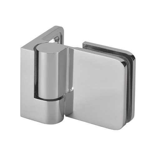 Wall Mount Offset Back Plate Self Rising Shower Hinge