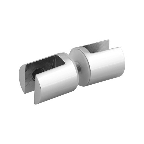 Brass 180° Back to Back Shelf Bracket