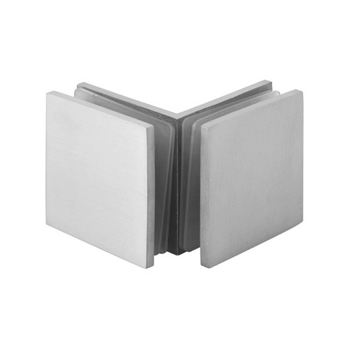 Glass to Glass Double Sided L Shape 90° Fixed Bracket (GC90-B2-ST)