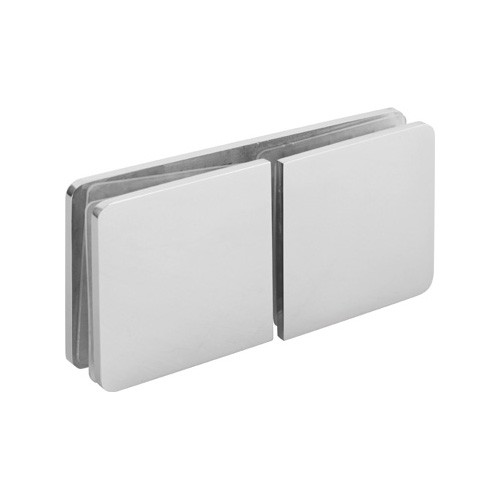 Glass to Glass Double Sided 180° Fixed Bracket (GC180-A2-ST)