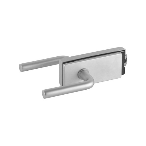 Glass to Wall Lever Lockset (LHL-070B)