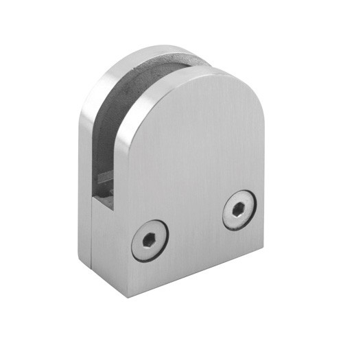 Flat Bottom Glass Clamp (SFC-512FS)