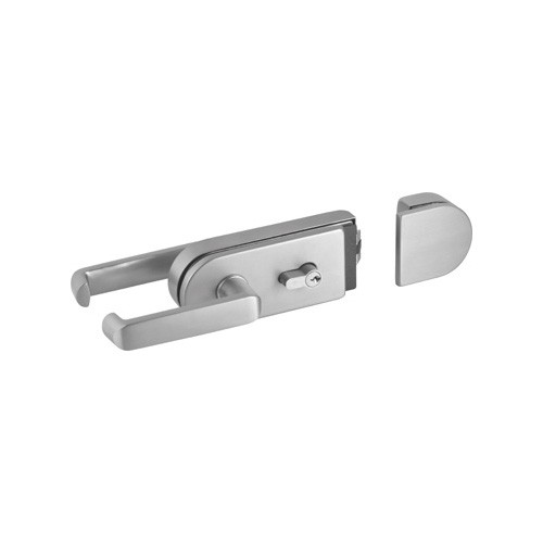 Glass to Wall Lever Lockset (LHL-050)