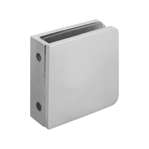 Glass to Wall 90° Round Edge Fixed Bracket