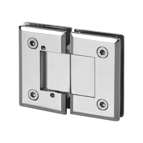 180° Double Sided Glass to Glass Shower Hinge (SH180-C-AD)
