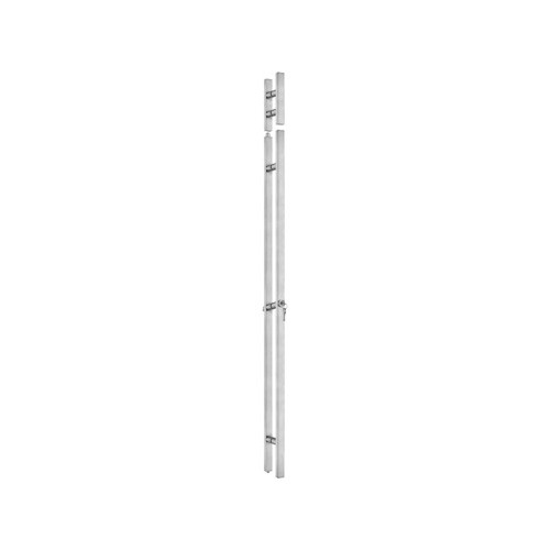 Rectangle Pull Handle with Lock