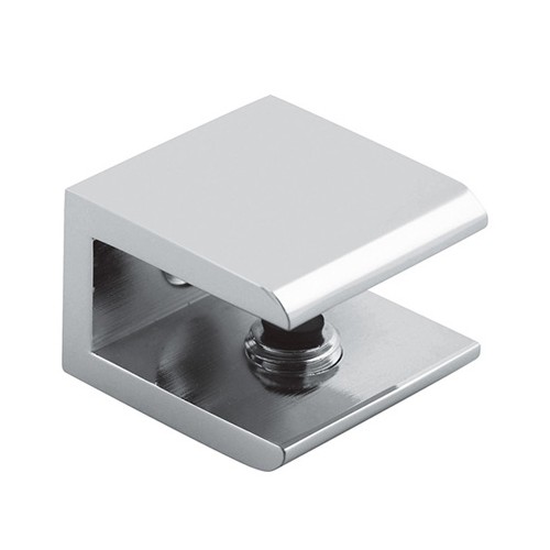 Brass Rectangular Shelf Bracket