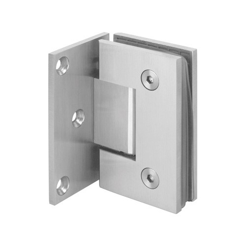 Glass to Wall L Shape 90° Shower Hinge (SHT-B3-ST)