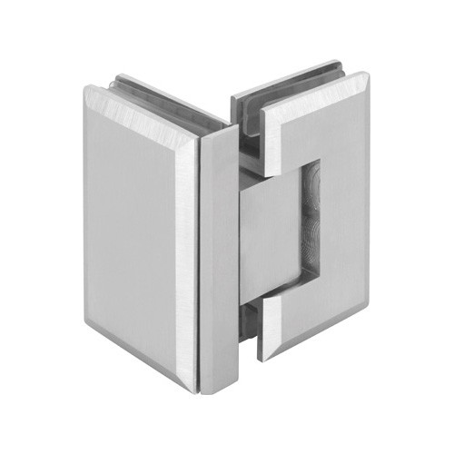 Glass to Glass 90° Shower Hinge (SHL-C1-ST)