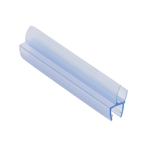 PS-44 6-10mm Glass Door PVC Seal - No Glue Required