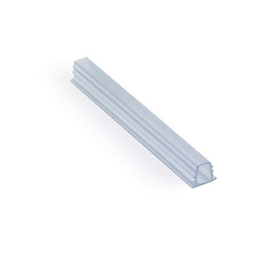 6-12mm Glass Door PVC Seal - No Glue Required (PS-24)