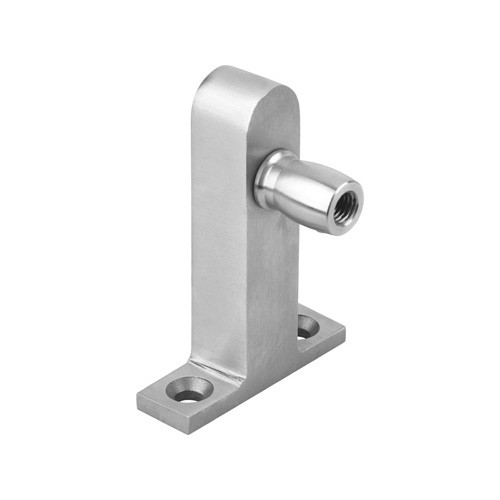 Solid Wall to Glass Top Arm Pivot