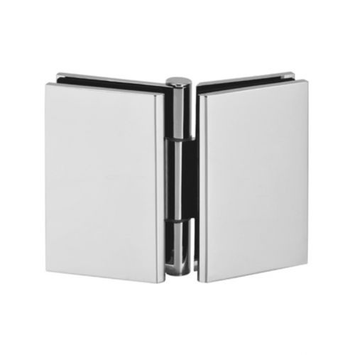 Square Edge Glass to Glass Free Swinging Bifold Hinge