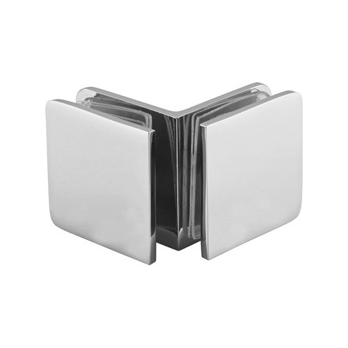 Double Sided 90° Glass to Glass Fixed Bracket (GC90-A2)