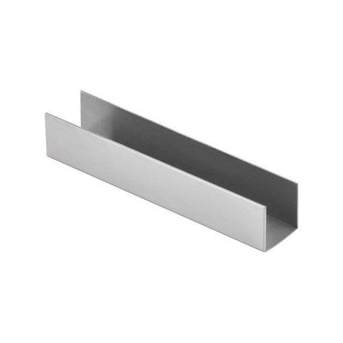Stainless Steel Glass Mounting U Channel