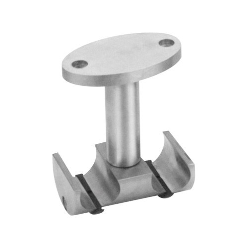 Double Tube to Ceiling Clamp