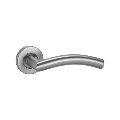 L Shape Curve Hollow Lever Handle