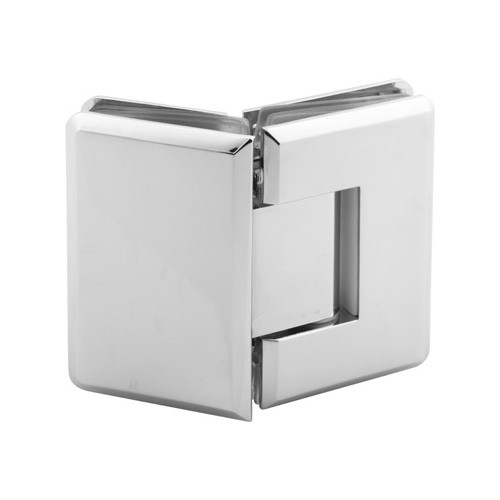 Glass to Glass Double Sided 135° Shower Hinge