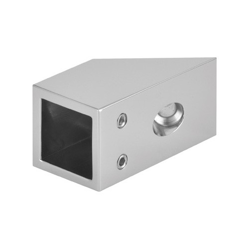 19x19 Square Tube 45° Wall Mounting Connector
