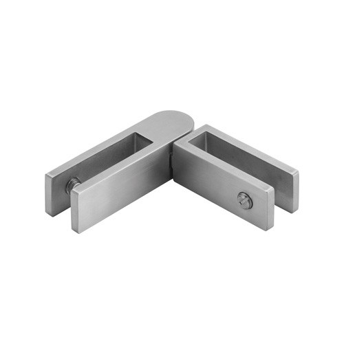 Adjustable Glass to Glass Shelf Clamps